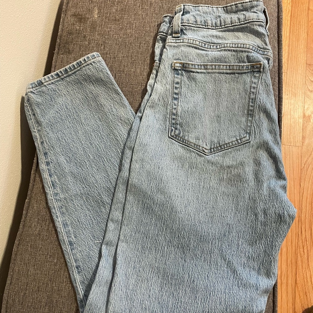 Light Blue Denim Jeans